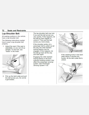 chevrolet equinox 2019 owners manual